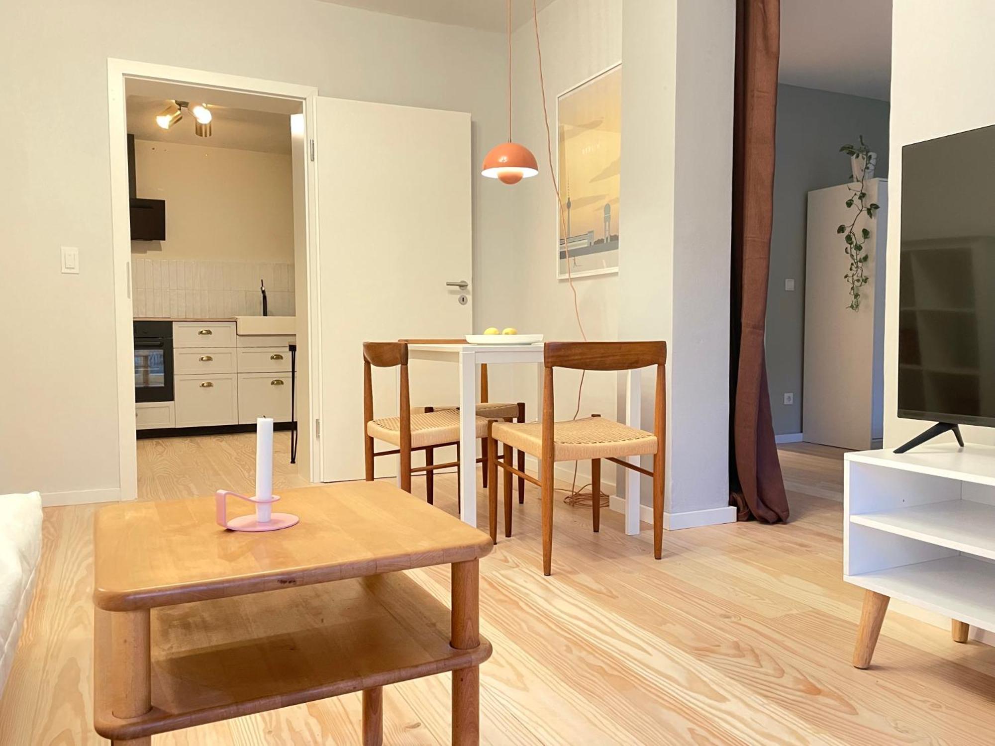 Urban-Oasis: Zentral, Ruhig, Neu! Lejlighed Berlin Eksteriør billede