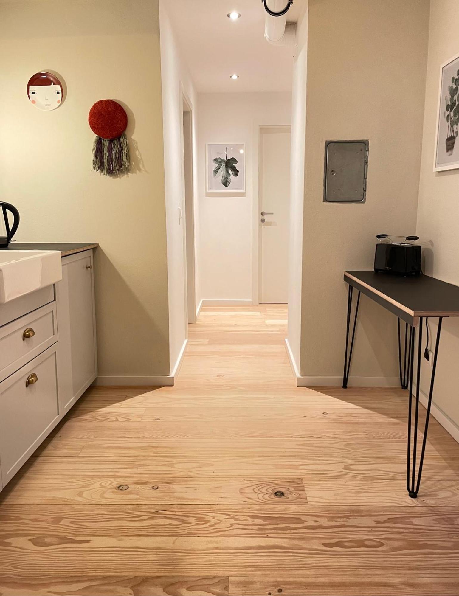 Urban-Oasis: Zentral, Ruhig, Neu! Lejlighed Berlin Eksteriør billede