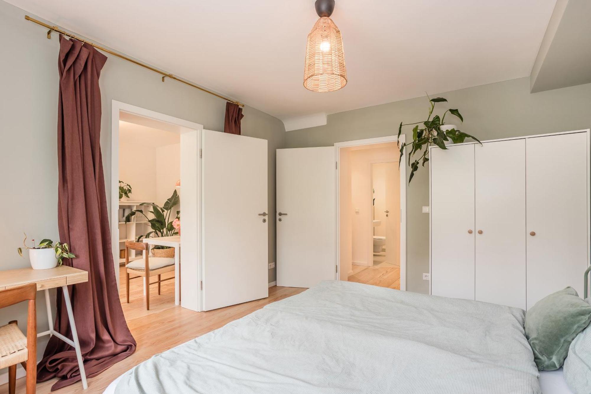 Urban-Oasis: Zentral, Ruhig, Neu! Lejlighed Berlin Eksteriør billede