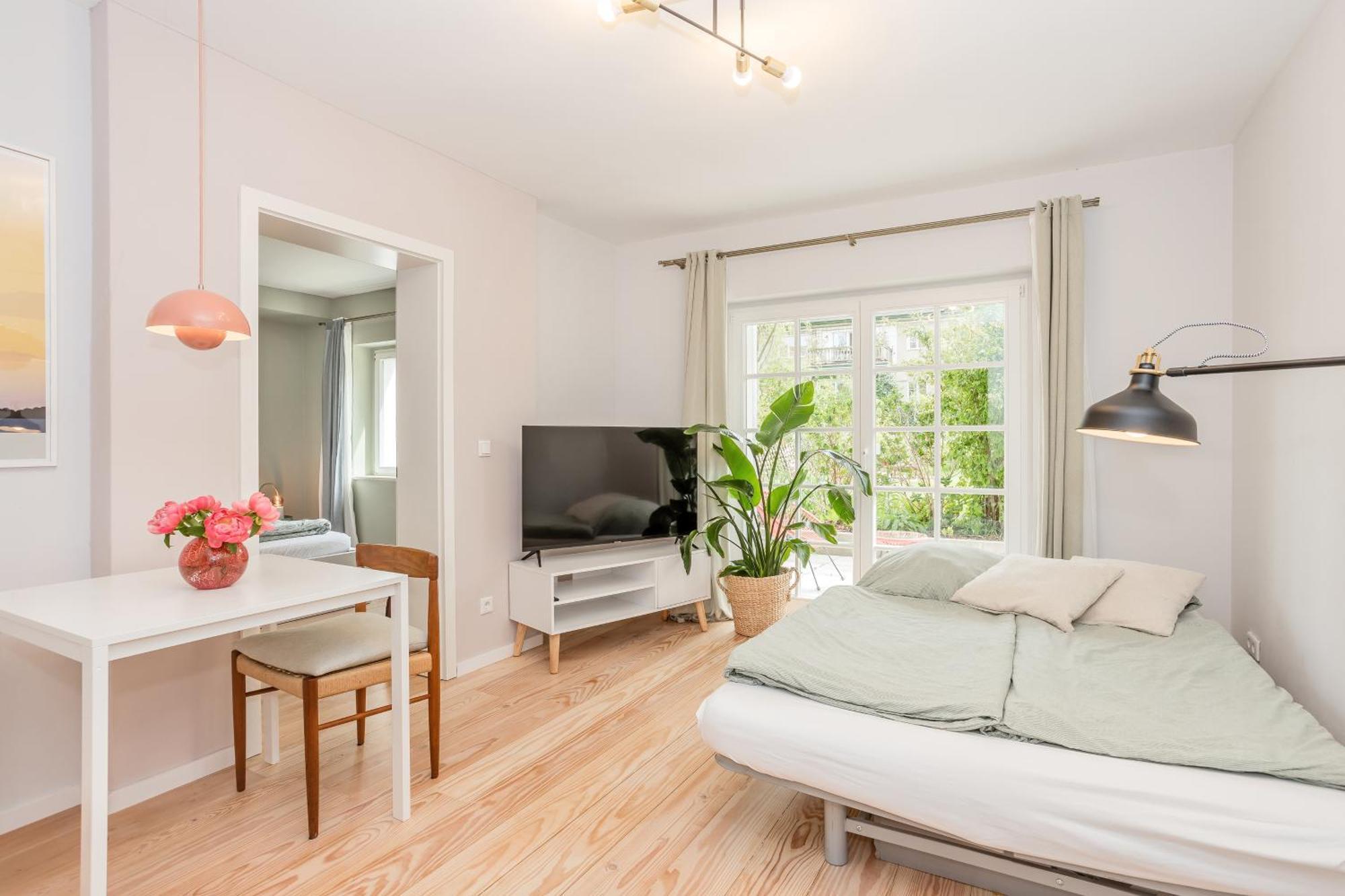 Urban-Oasis: Zentral, Ruhig, Neu! Lejlighed Berlin Eksteriør billede