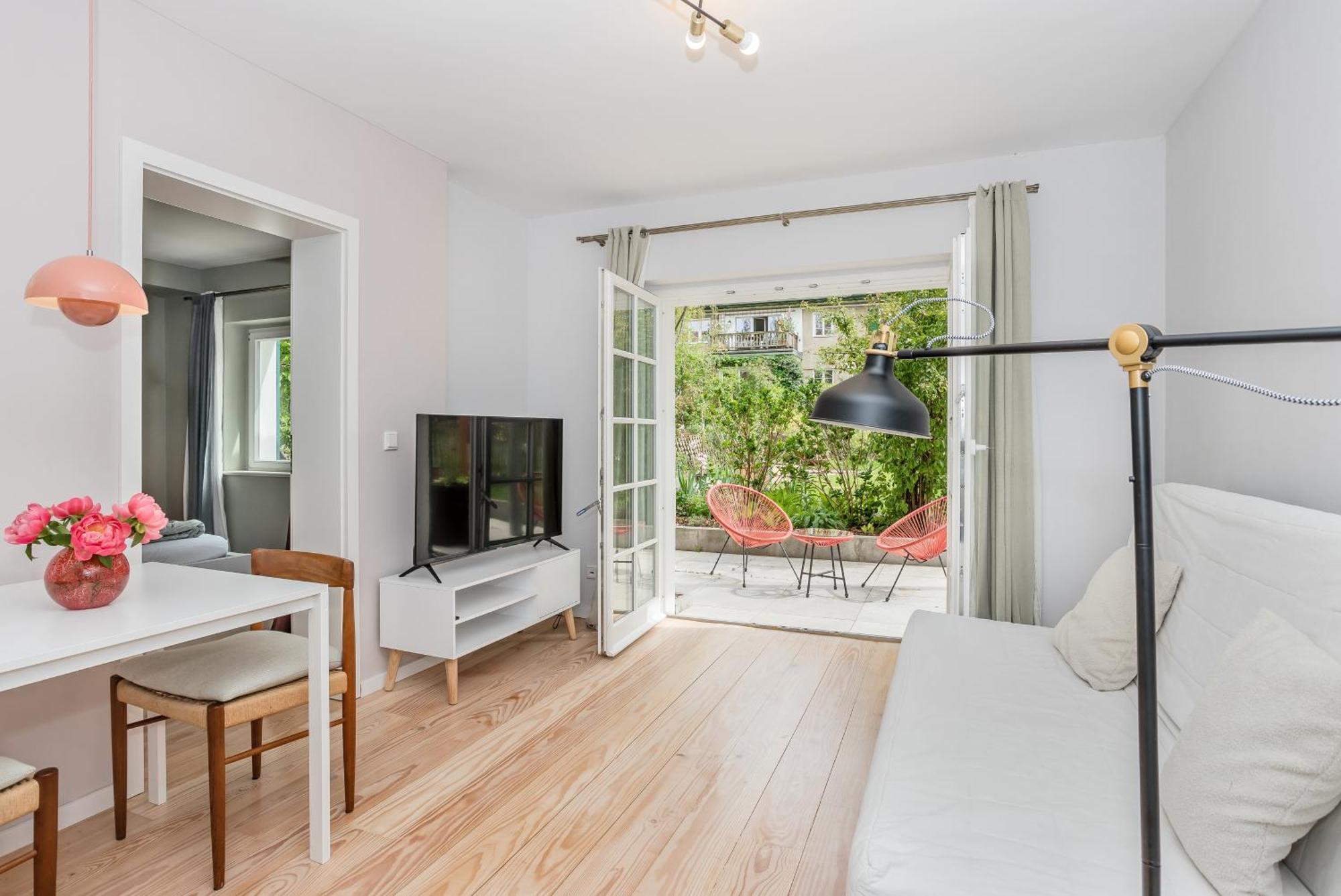 Urban-Oasis: Zentral, Ruhig, Neu! Lejlighed Berlin Eksteriør billede