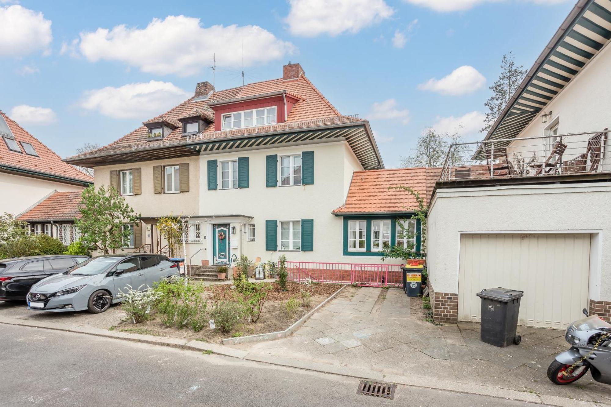 Urban-Oasis: Zentral, Ruhig, Neu! Lejlighed Berlin Eksteriør billede