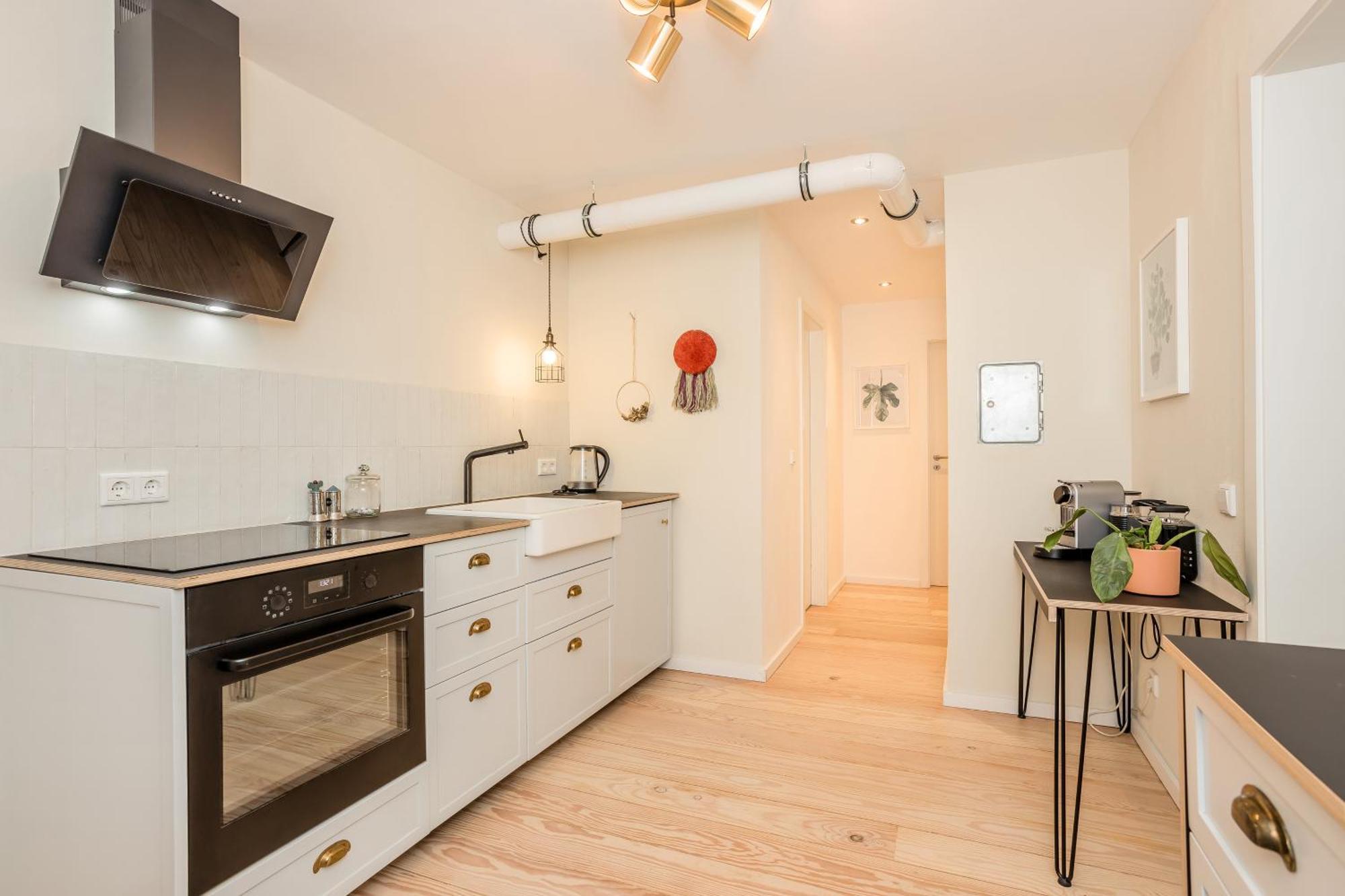 Urban-Oasis: Zentral, Ruhig, Neu! Lejlighed Berlin Eksteriør billede